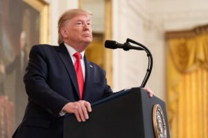 Trump talks business on GCC tour, with a sprinkle of diplomacy