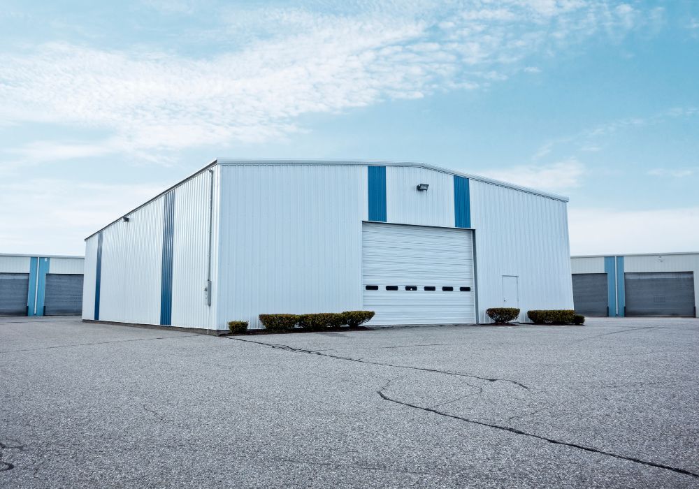Industrial property - warehouse