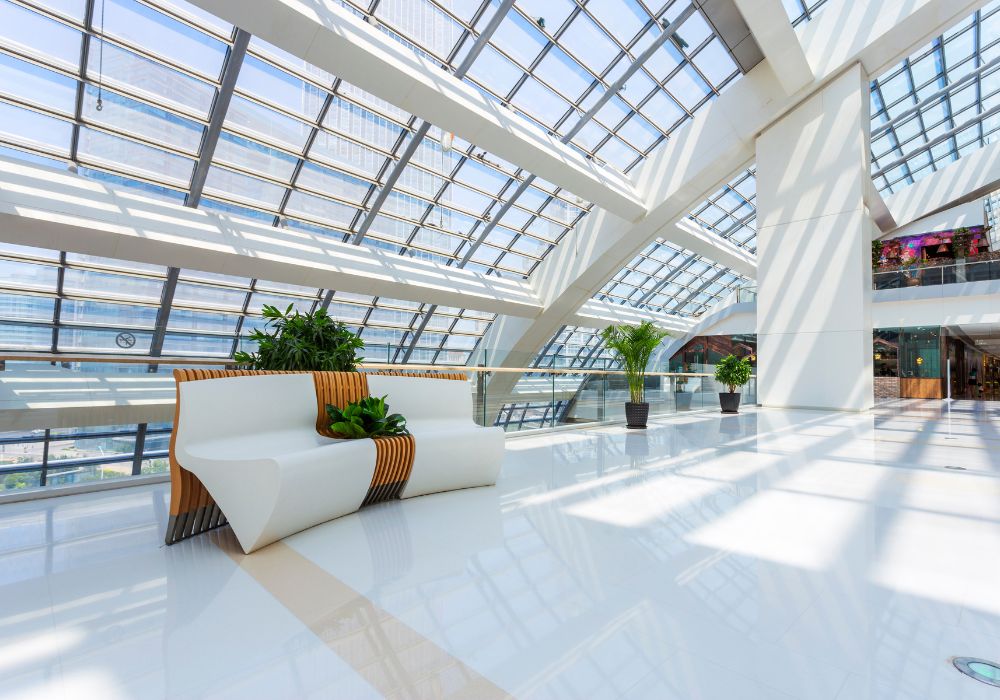 Retail property - shopping mall