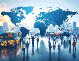 US tariffs and the uneven impact across cities in Europe and Asia